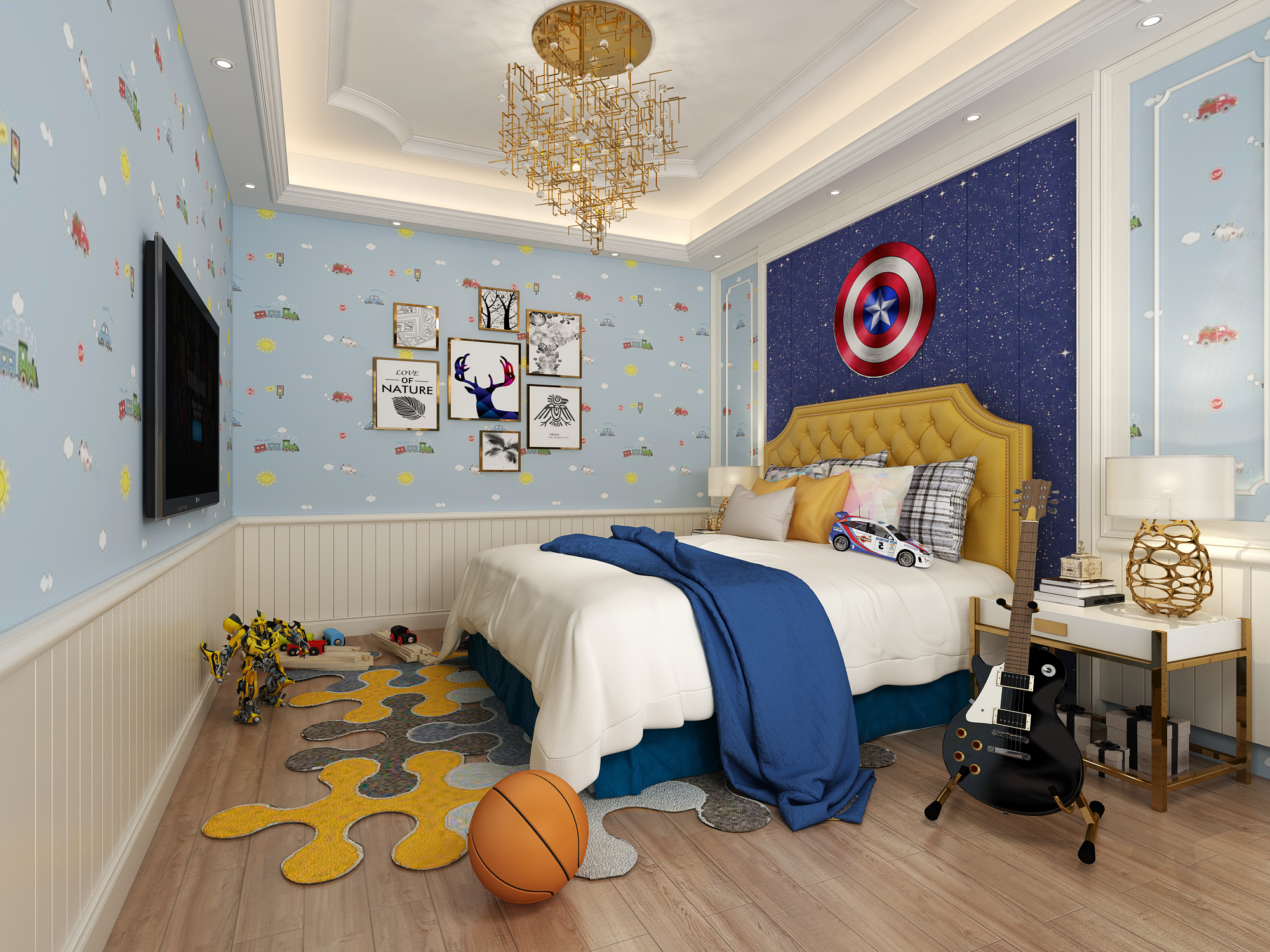 武汉建博实业装修风格,建博实业全铝家居