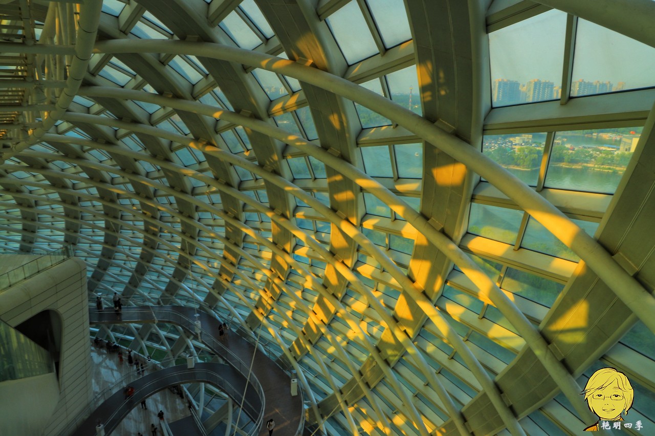 北京凤凰中心莫比乌斯环,北京凤凰中心参观攻略