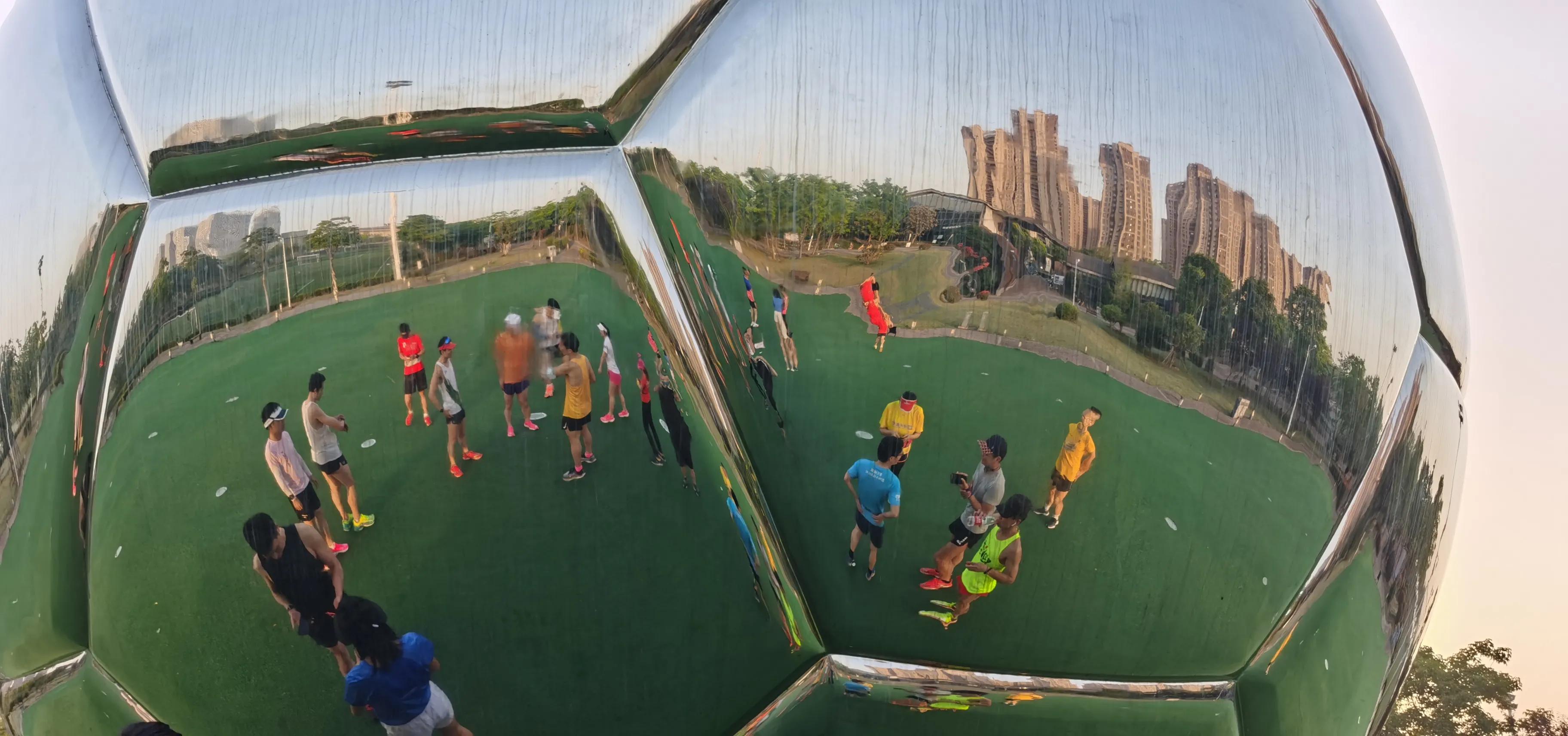 沌口足球主题公园,沌口足球公园场地分布图