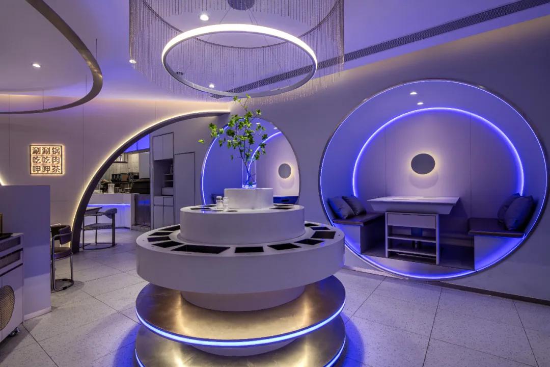 呷哺呷哺设计方案,呷哺呷哺餐厅空间布局分析