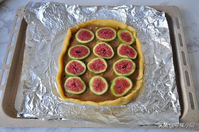 无花果做点心,无花果减脂自制甜品