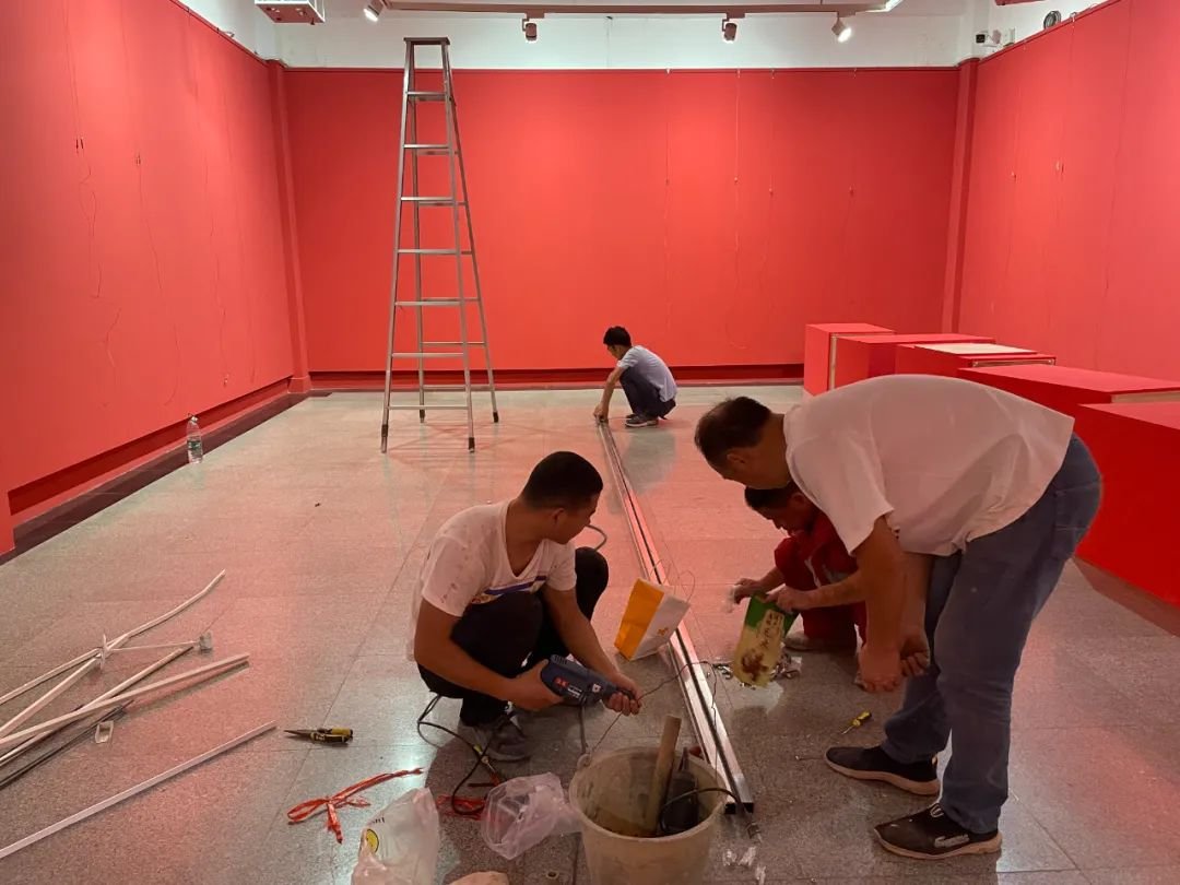 贺良朴作品,参观贺良朴暨贺氏六代书画展有感