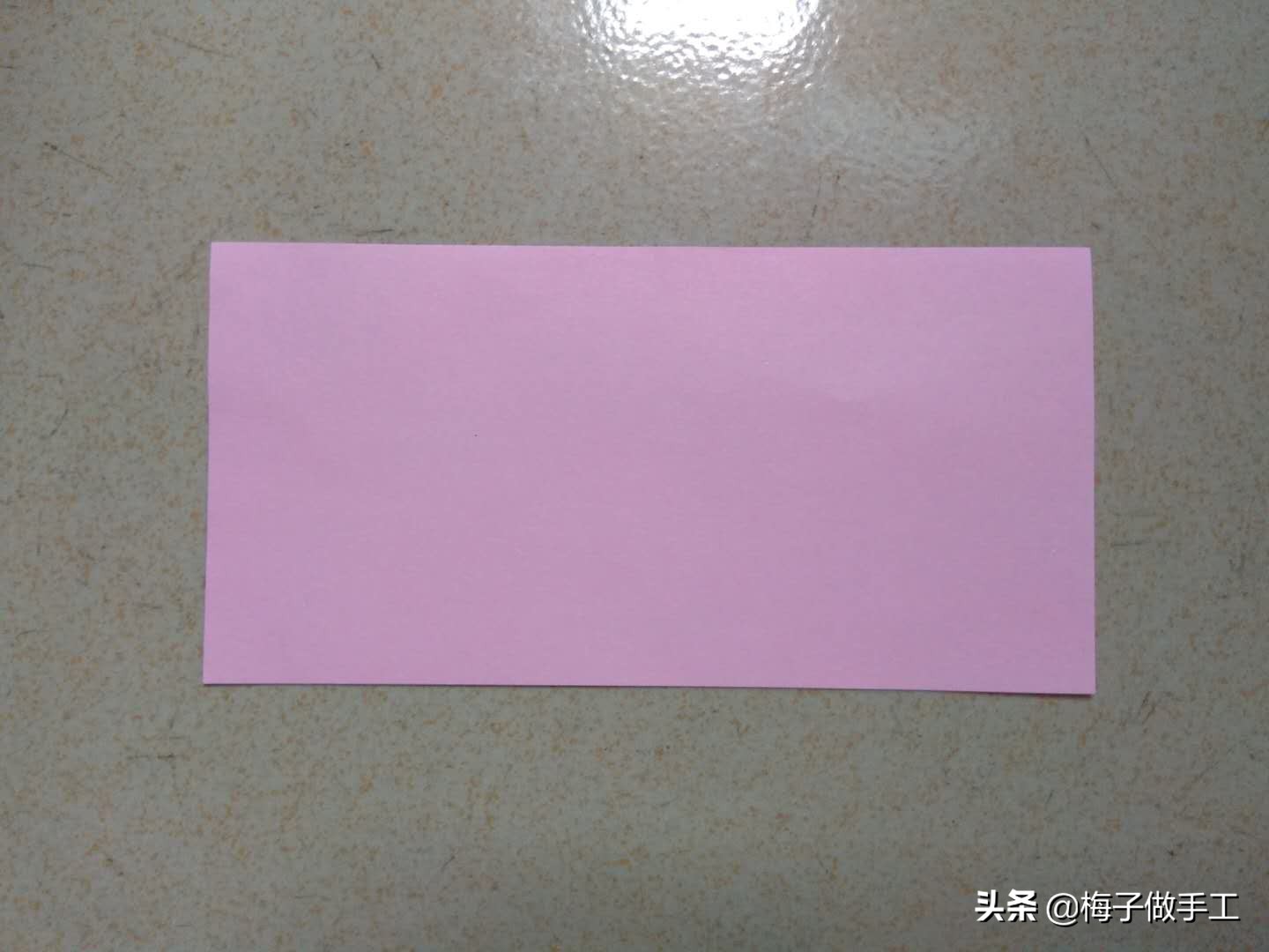 手工折纸抽纸盒教程简单,折纸手工大全折纸盒