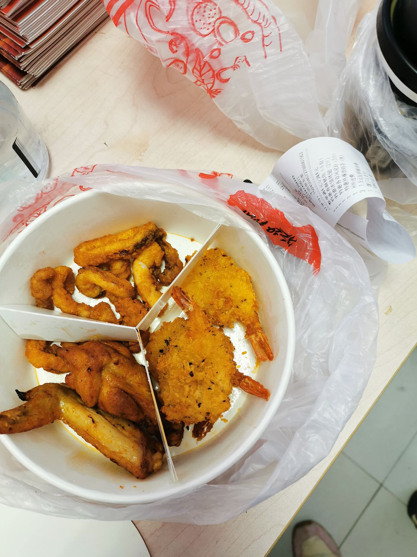 复工后，有些事点个外卖就晓得