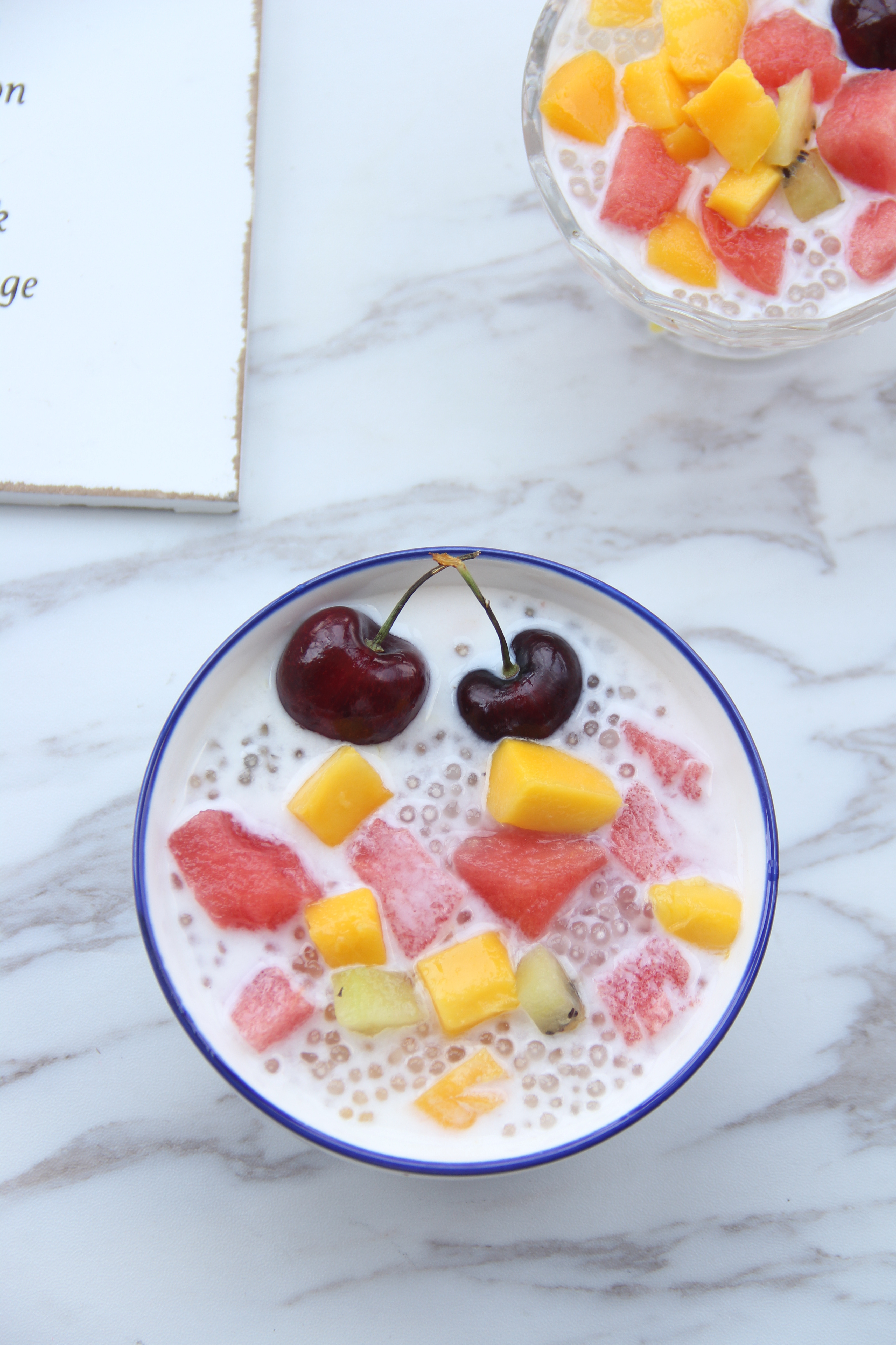 最简单甜品就是西米露,夏日西米露糖水做法