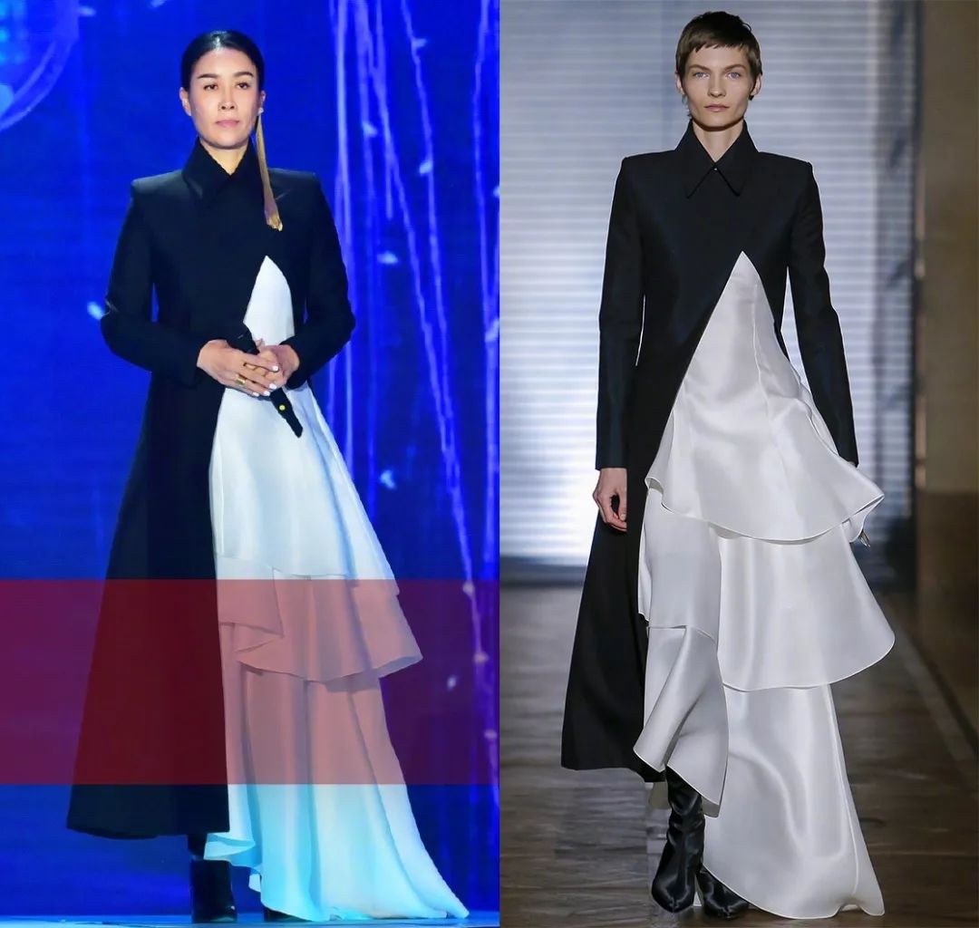 春晚时尚图鉴:热巴杨幂的红裙、王菲刷碗手套和董卿李思思的口红