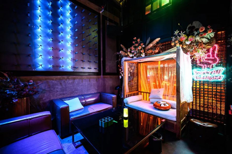 成都贰麻酒馆鸡尾酒,贰麻酒馆特色水烟成都