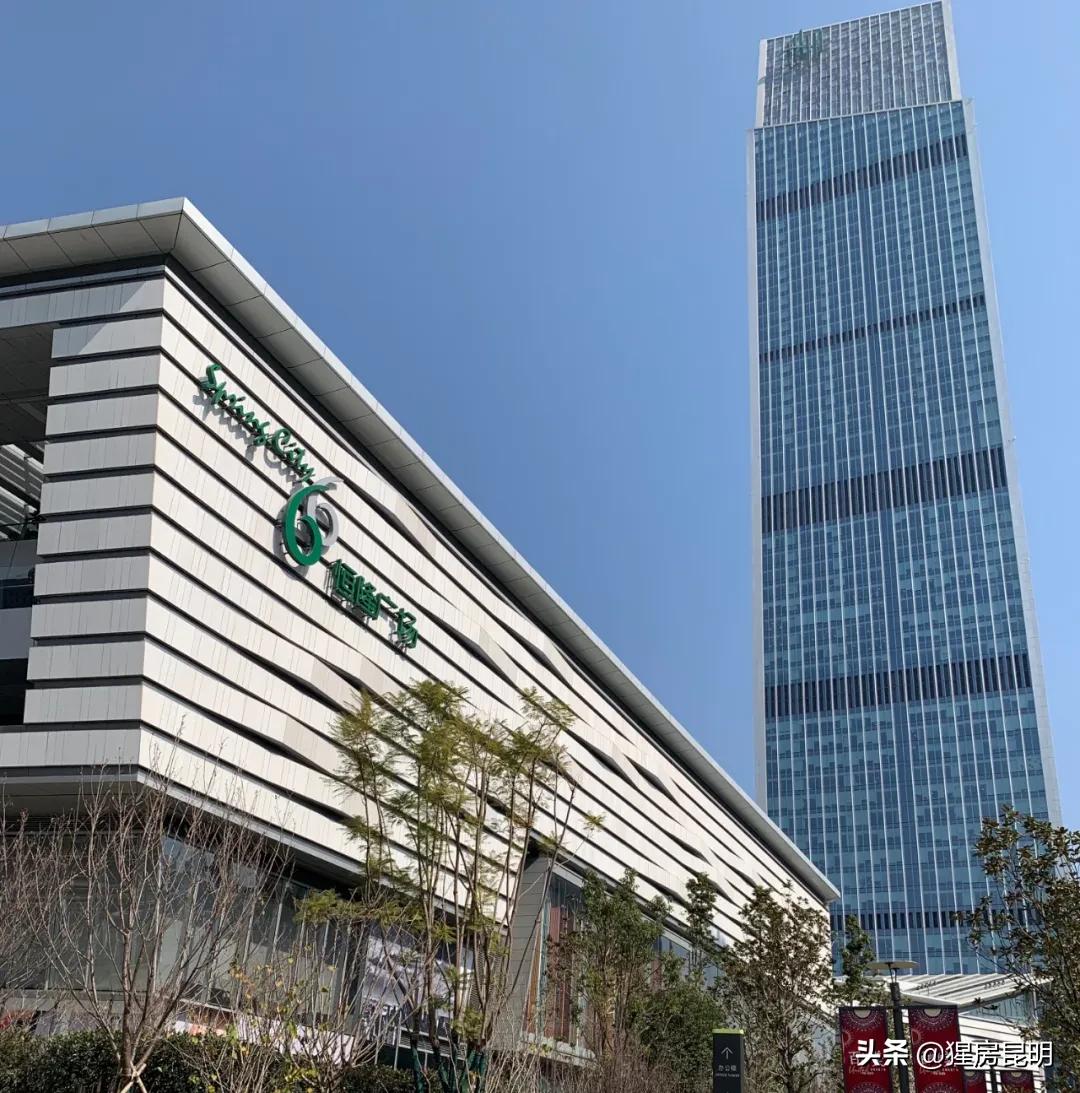 昆明最新规划大型商业,昆明市大型商业体发展