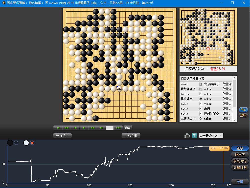 党毅飞对朴廷桓棋谱,党毅飞野狐