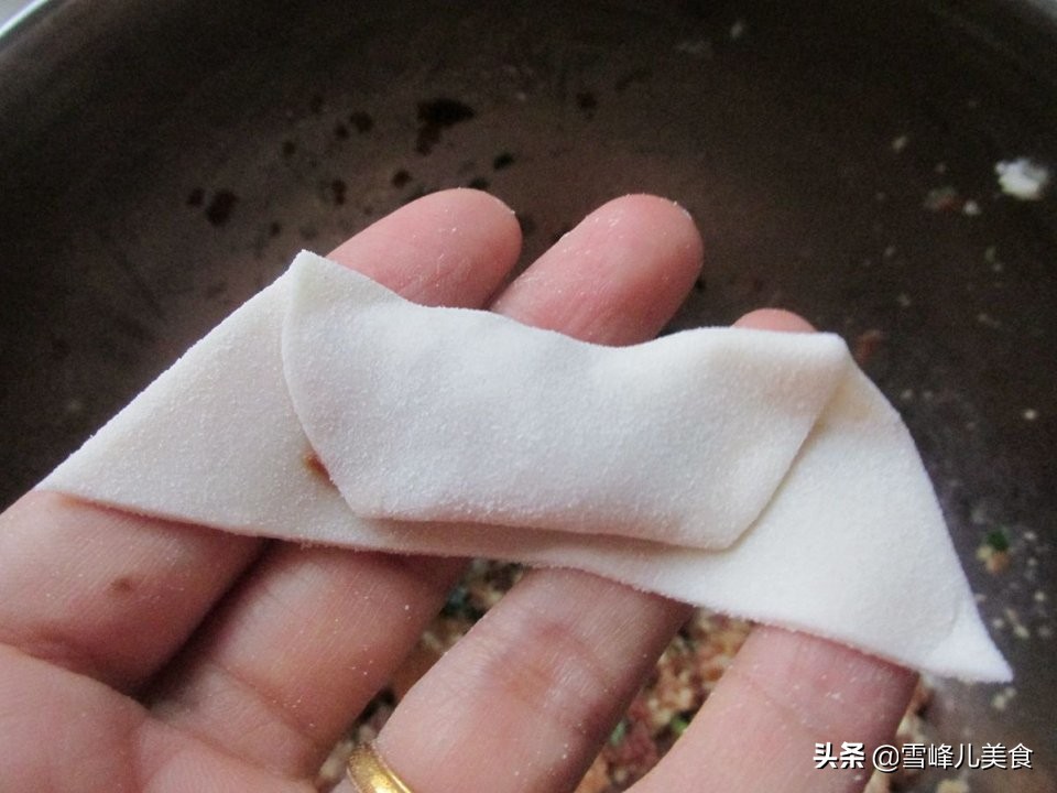大的馄饨皮怎么包馄饨好吃,馄饨皮除了包馄饨还能做什么