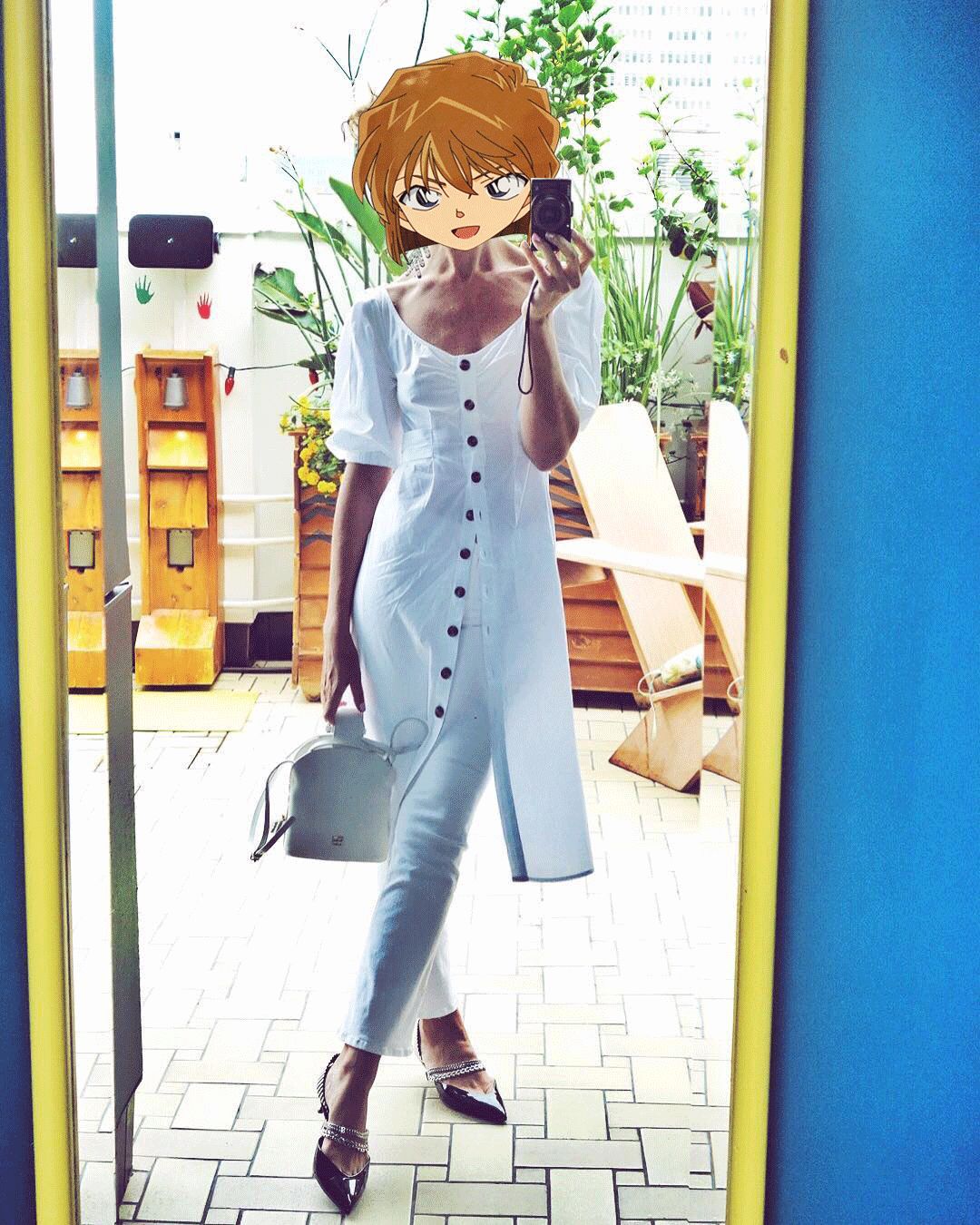 裙子外搭头套罩衫,裙子外搭夏季薄款头套