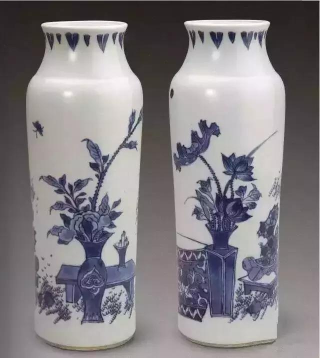 清代瓷器各朝代凤凰纹特征,瓷器收藏知识纹饰篇之博古纹