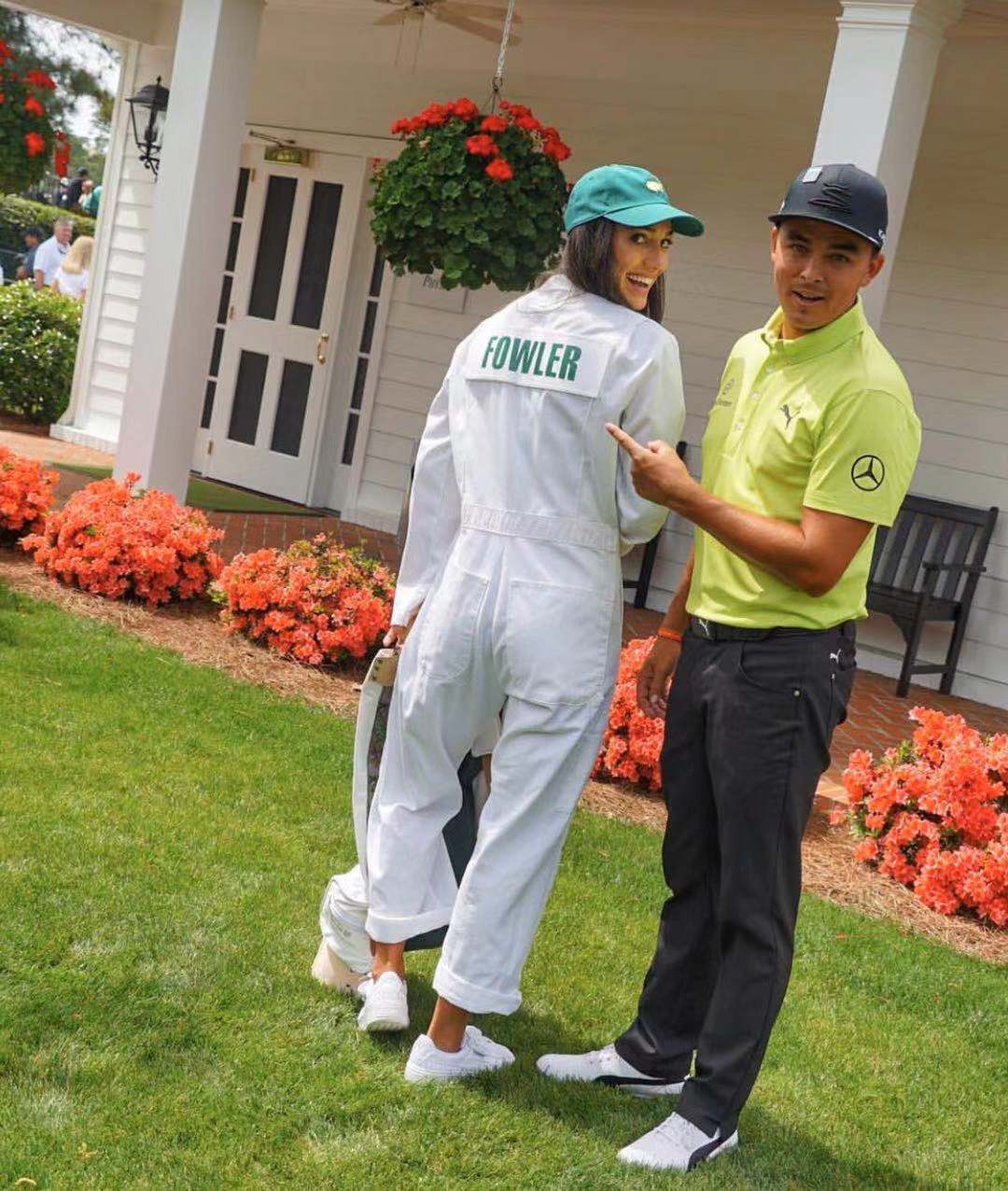 高尔夫球员瑞奇福勒,高尔夫球员里奇福勒