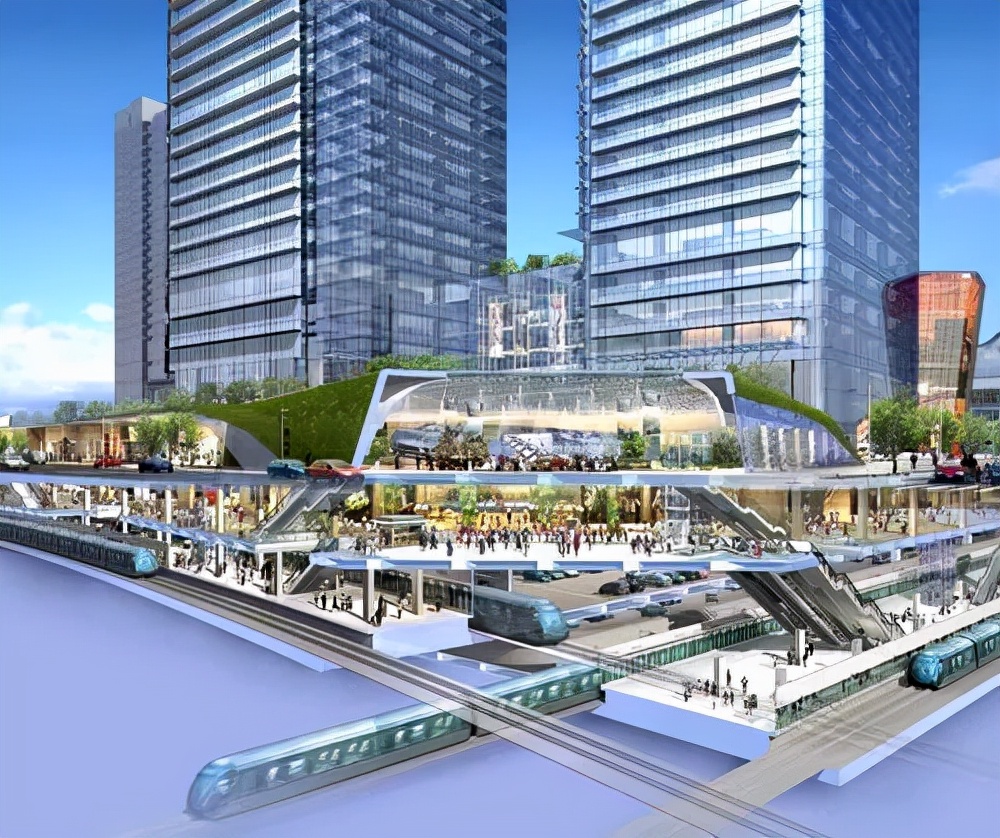 50亿“TOD总部”重磅加持：商圈再升级，重构“城根一公里”