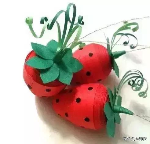 幼儿园用的手工卡纸需要多大的,幼儿园卡纸手工灯笼制作教程