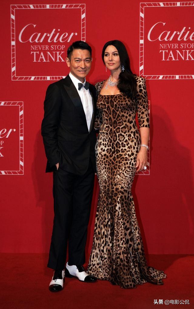 贝克汉姆和刘德华见过面吗,刘德华致敬贝克汉姆什么电影