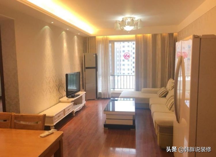 晒晒住了4年的万科精装房，标准的精装效果，能否拨动你的心弦？