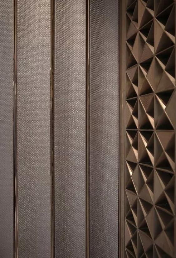 室内设计十种不同质地的材料,室内设计常用材质大全