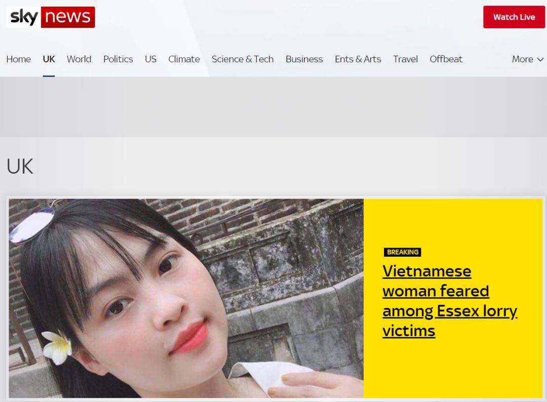 英国警方谈越南遇难,39人惨死英国最新消息