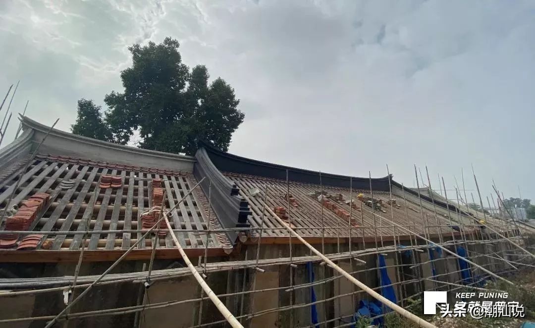 普宁学宫的修缮资金,普宁学宫的由来