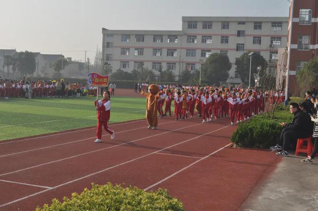 南通市体育节,南通市理治小学运动会