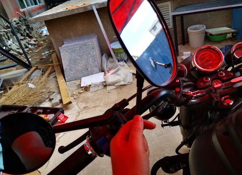 在淘宝买了辆国产杂牌车，说说骑行感受