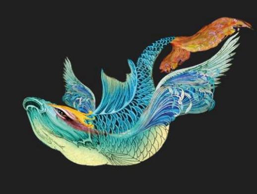 《庄子》中鲲鹏只是一只大鸟？解读其中之谜，格局的“进化论”