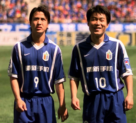 中国足坛11人最强阵容,足坛最强11人阵容退役