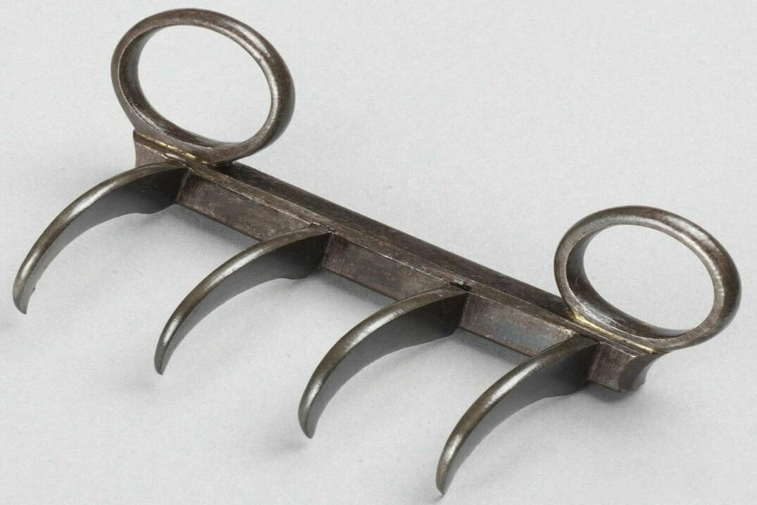 印度妇女的防身武器,印度防身神器