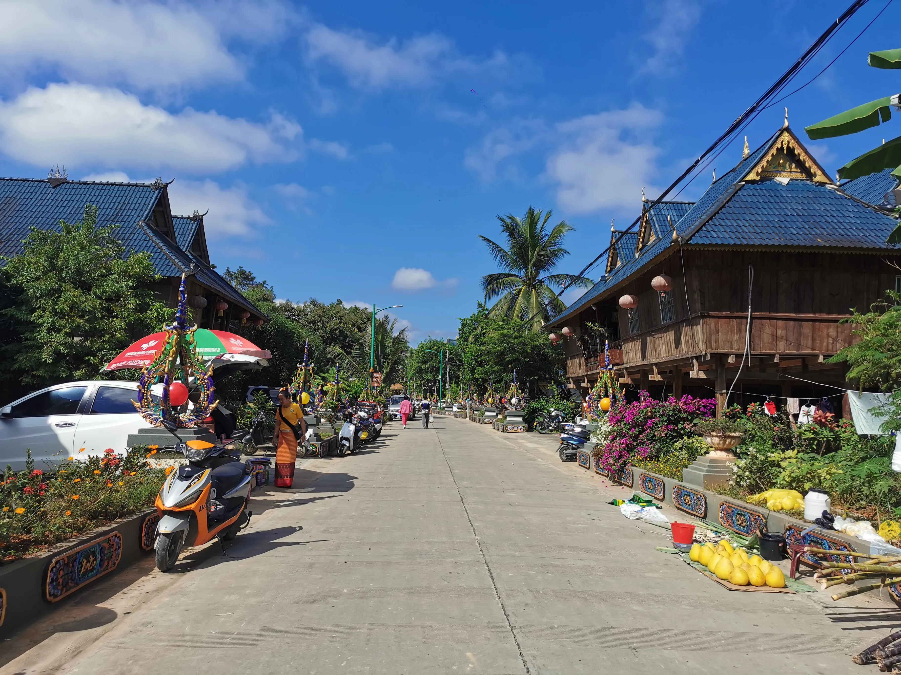 傣族赶摆哪里最好,80年代的傣族赶摆