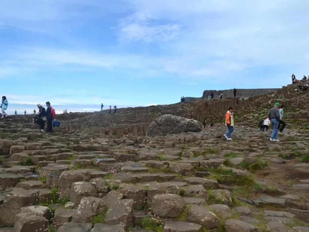 北爱尔兰巨人之路,北爱尔兰巨人之路地图