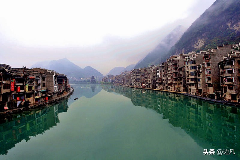 贵州镇远古镇新大桥,如何去贵州镇远古镇