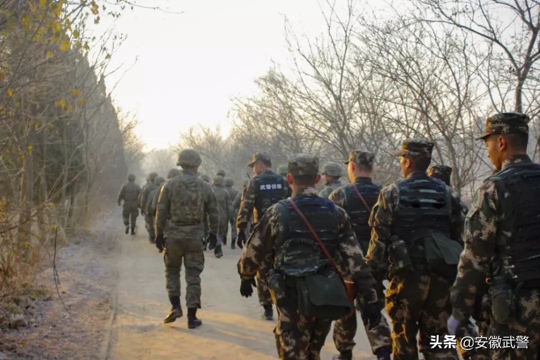 找不同啦！同为侦察兵，陆军和*警武**有哪些区别？