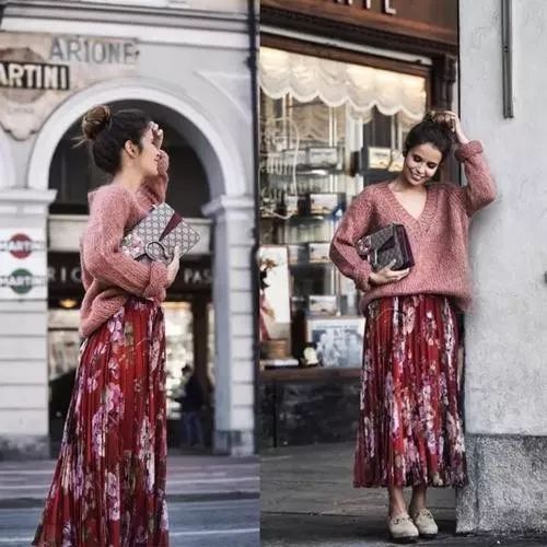 百褶裙穿法出现bug,百褶裙褶乱了怎么熨