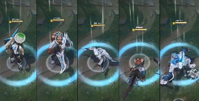 ig冠军皮肤是水墨风还是堕天使,冠军限定皮肤返场msi