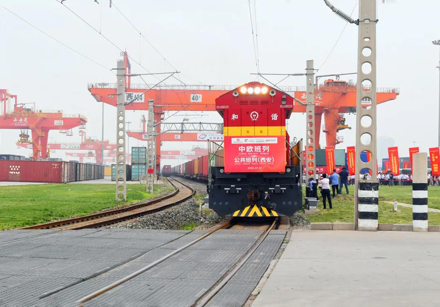 西安国际港务区板块潜力,西安港务区实力