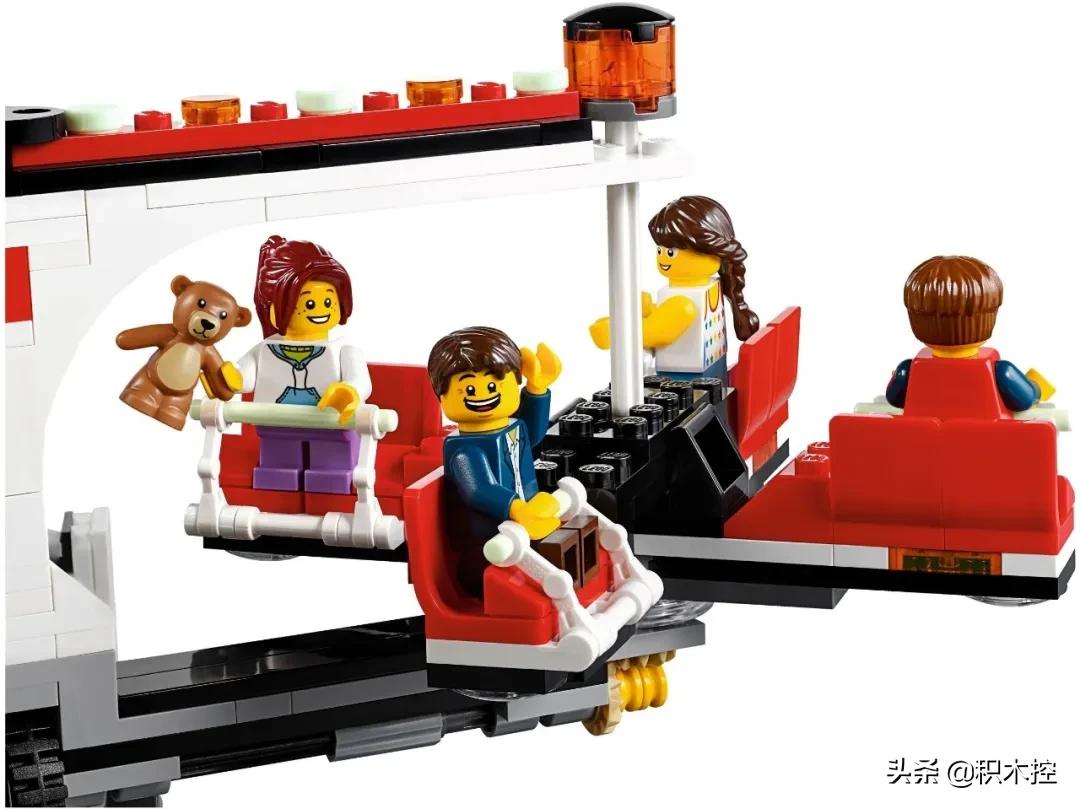 用超大乐高做超大鬼屋是什么体验,真实恐怖乐高游乐场