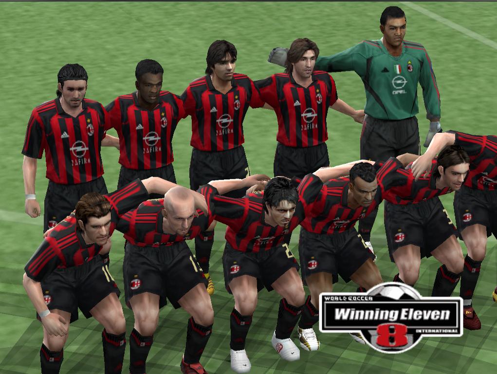 实况足球8的回忆,实况的回忆