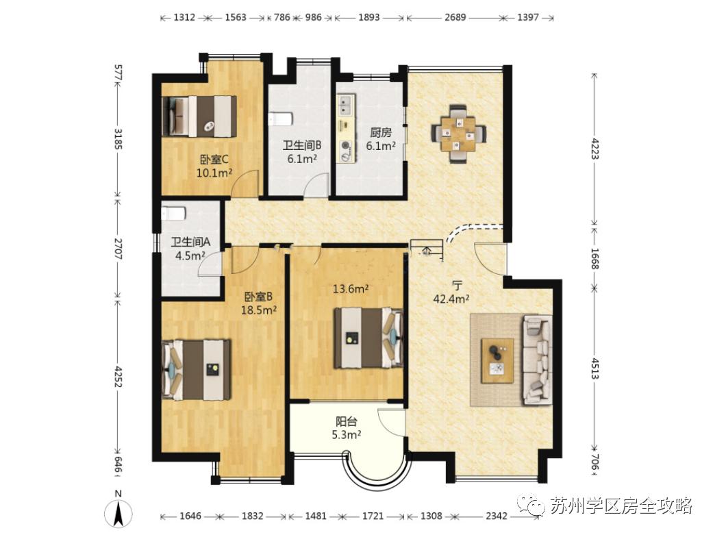 苏州实验初中马运路和锦峰路,马运路校区和锦峰路校区