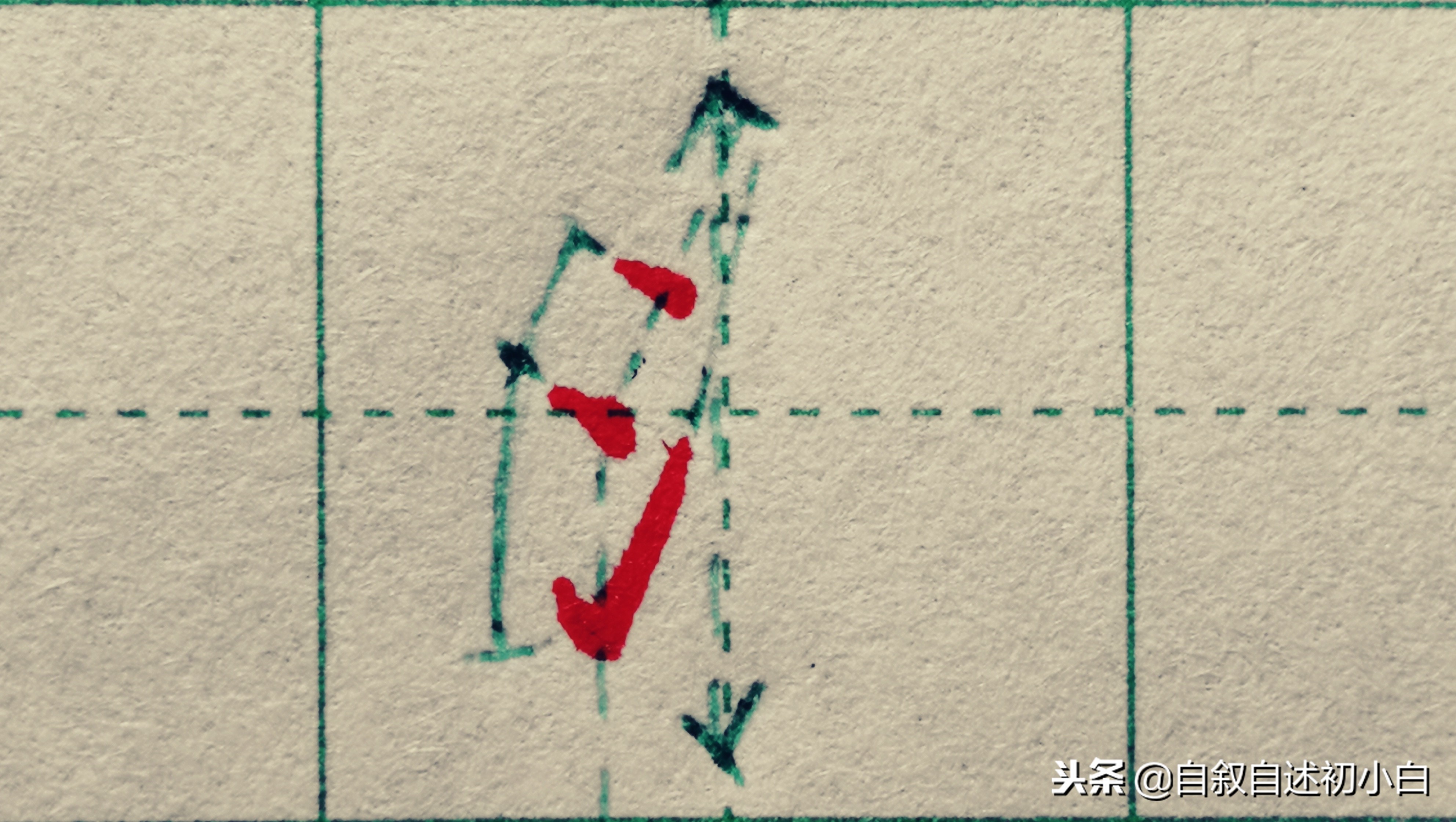 练字需要掌握的黄金规律,掌握这些规律练字事半功倍