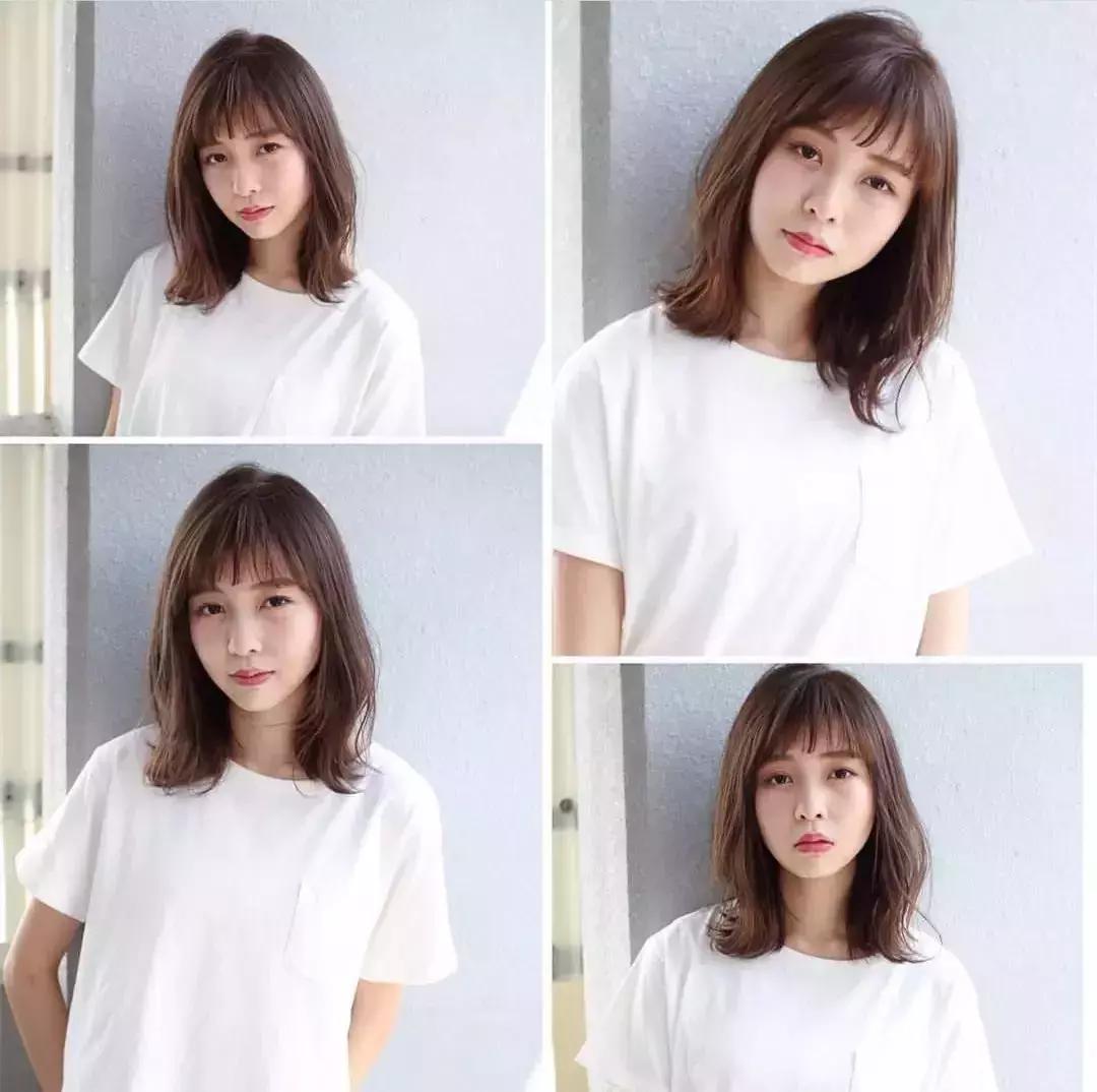 大脸国字脸适合的短发发型,大脸妹子最适合的四款发型