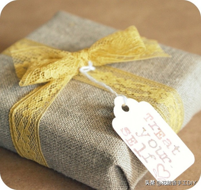 好看的长条方形礼物怎么包装,手工diy礼物包包自己做