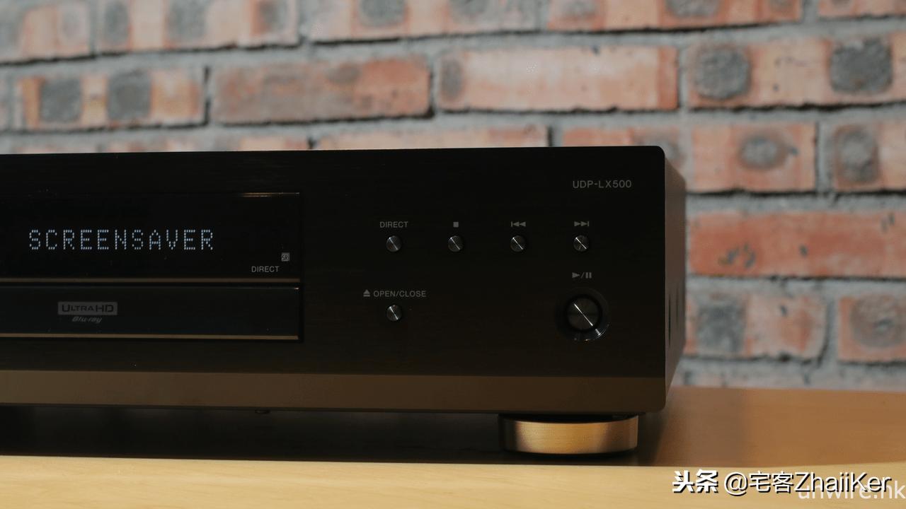 先锋udb-lx500蓝光播放器,先锋lx500蓝光机音质评测