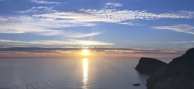 威海的日出日落美爆了,威海旅游攻略威海最美日出