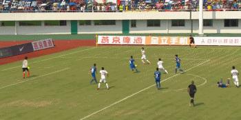 邱添一空门不进算啥，泰达队有一球被外媒评为史上最糟糕空门不进