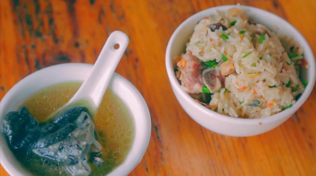 永春美食乌鸡汤,永春排骨饭乌鸡汤