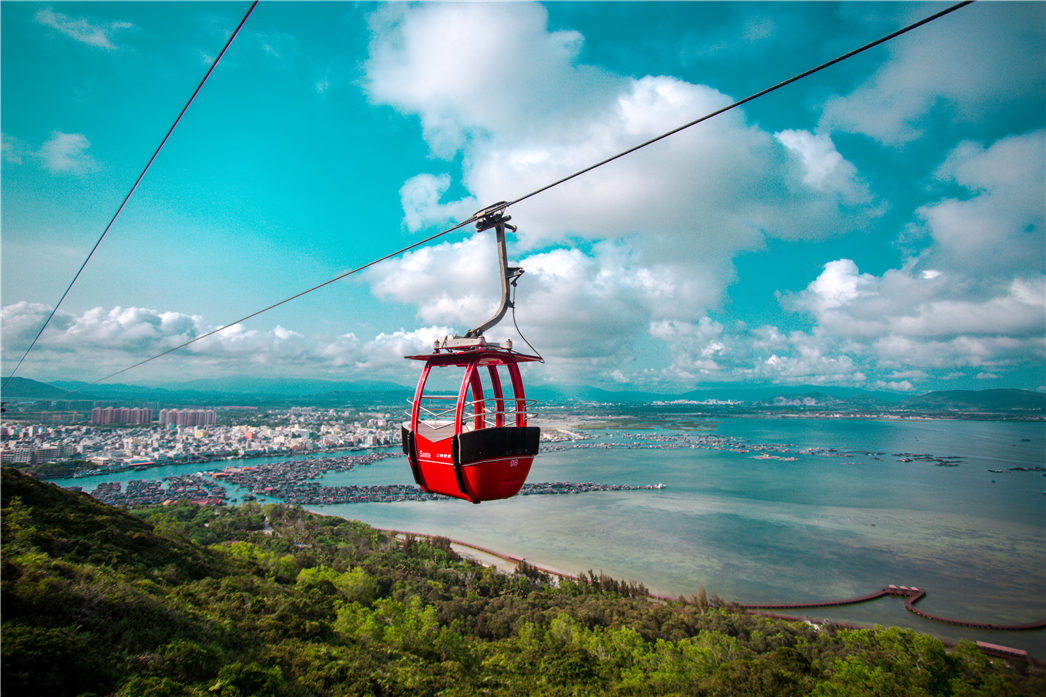 海南必玩猴岛与呆呆丨看萌呆猕猴，呆呆岛发呆