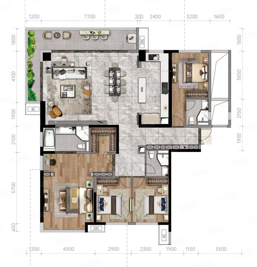 长沙买房你不得不知道的规划技术小知识(四)