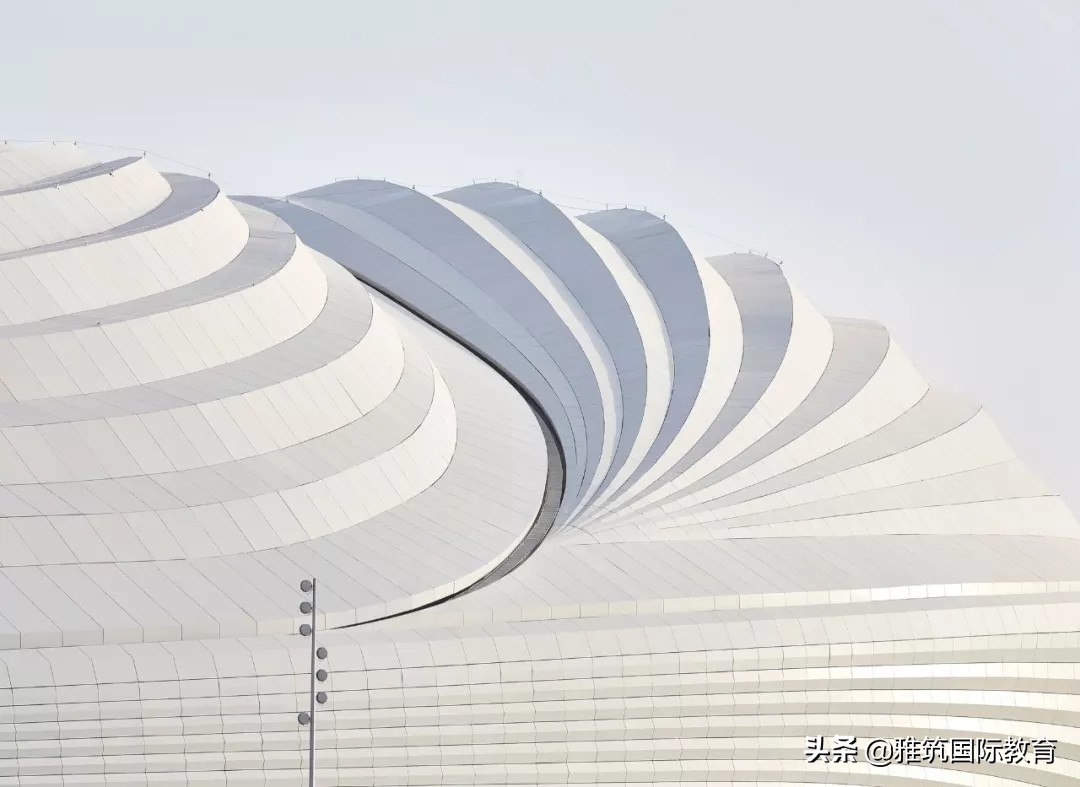 卡塔尔世界杯体育馆,扎哈卡塔尔世界杯体育馆