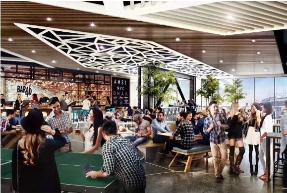 超大型购物中心未来业态,娱乐业态